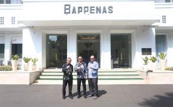 Bupati Anambas Kunjungi Bappenas, Bahas Penguatan Sektor Kelautan dan Perikanan