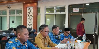 Sekda Ersan Sampaikan Langkah Konvergensi Penurunan Stunting Dihadapan Tim Penilai