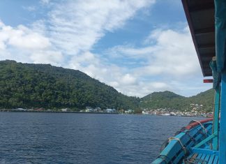Pagi yang Damai di Pelabuhan Tarempa, Simfoni Kehidupan di Jantung Anambas