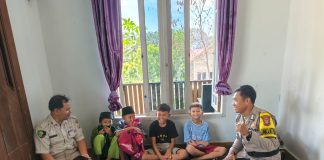 Pak Bhabin Polisi yang Menyemai Harapan, dari Bibit Jagung hingga Senyum Anak-anak Perbatasan