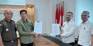 Perkuat Lembaga Hukum, Pemerintah Buton Tengah Hibahkan Lahan untuk Pembangunan Kejaksaan Negeri