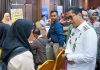 Rico Waas Tinjau Job Fair, 56 Perusahaan Buka 2.149 Lowongan dengan 203 Jabatan