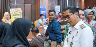 Rico Waas Tinjau Job Fair, 56 Perusahaan Buka 2.149 Lowongan dengan 203 Jabatan
