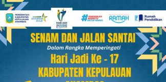 Semangat Sehat dan Hadiah Meriah Warnai Peringatan HUT ke-17 Anambas