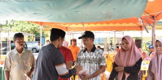 Momen Idul Adha, DPRD Bengkalis Gelar Pemotongan Hewan Qurban