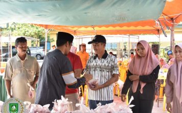 Momen Idul Adha, DPRD Bengkalis Gelar Pemotongan Hewan Qurban