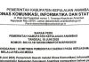 Efisiensi Anggaran, Pemkab Kepulauan Anambas Tegaskan Komitmen Profesionalisme Kerja Sama Media