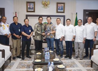 Wali Kota Medan Sambut Baik Tawaran Indosat Pasang Wifi Gratis di Bus Listrik Medan, Ini Rencananya