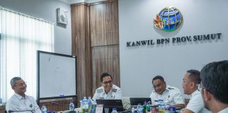 Rico Waas Sambut Baik Rencana BPN Sumut Luncurkan Sistem Integrasi Data Pertanahan dan Perpajakan di Medan