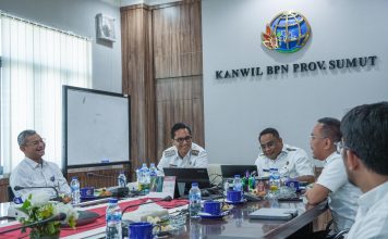 Rico Waas Sambut Baik Rencana BPN Sumut Luncurkan Sistem Integrasi Data Pertanahan dan Perpajakan di Medan