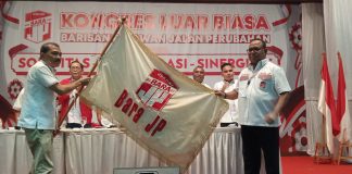 Pengurus Baru BaraJP Nyatakan Komitmen Dukung Prabowo Gibran