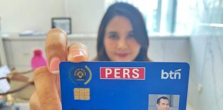 Kartu Anggota PWI Kota Batam Sudah Bisa Transaksi di ATM BTN