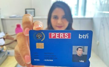 Kartu Anggota PWI Kota Batam Sudah Bisa Transaksi di ATM BTN