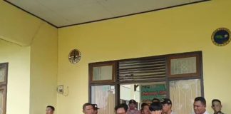 Demo di Balai Taman Nasional Wakatobi,Massa Desak Responsifitas atas Konflik Nelayan Tomia dengan Petugas Patroli