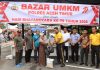 Meriahkan HUT Bhayangkara Ke 79, Polres Aceh Timur Gelar Bazar UMKM