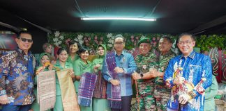 Rico Waas Hadiri Peringatan HUT ke-75 Kodam I BB