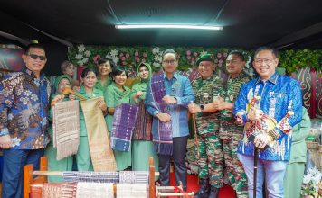 Rico Waas Hadiri Peringatan HUT ke-75 Kodam I BB