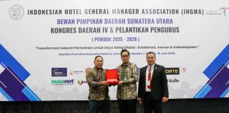 Rico Waas Berharap Manajemen Hotel Besarkan UMKM Medan dan Dukung Produk Lokal