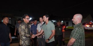Rico Waas Apresiasi Latma USAF dan TNI AU di Lanud Soewondo Medan