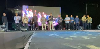 Meriah dan Penuh Keakraban, Kajari Anambas Bikin Geger Panggung Ramah Tamah HUT Anambas ke-17