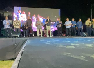 Meriah dan Penuh Keakraban, Kajari Anambas Bikin Geger Panggung Ramah Tamah HUT Anambas ke-17