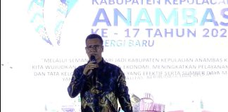 Dibuka Bupati Aneng, Malam Hiburan Rakyat HUT ke-17 Anambas Jadi Pesta Kebersamaan Warga