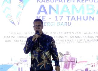 Dibuka Bupati Aneng, Malam Hiburan Rakyat HUT ke-17 Anambas Jadi Pesta Kebersamaan Warga