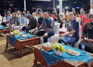 3.000 Porsi Makanan Gratis dari Sinta Aneng, Bukti Cinta PKK untuk Masyarakat Anambas