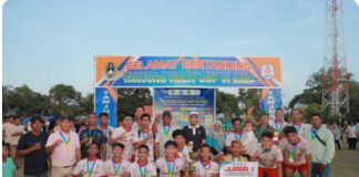 Tanjung Lipat Juara Tanjung Kelit Cup 2025, Bukti Talenta Muda Lingga Bersinar