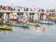 Semarak Hari Bhayangkara ke-79, Polda Kepri Meriahkan Tanjung Riau dengan Lomba Dayung Sampan dan Ketinting