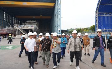 Sambangi Kim Seah Shipyard, BP Batam: Komitmen Berikan Solusi Tepat atas Tantangan Pelaku Usaha