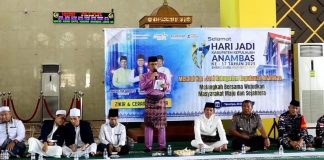 Zikir dan Tausiah Awali Peringatan Hari Jadi ke-17 Kabupaten Kepulauan Anambas