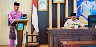 Dibuka Bupati Aneng, 25 Pejabat Eselon II Anambas Mengikuti Uji Kompetensi