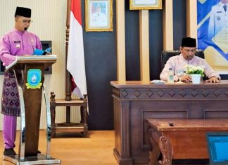 Dibuka Bupati Aneng, 25 Pejabat Eselon II Anambas Mengikuti Uji Kompetensi