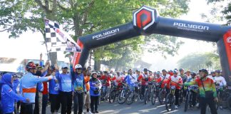 Wakil Ketua DPRD Hurisna Jamhur Apresiasi Pelaksanaan Gowes Silaturahmi Adventure 4