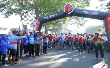 Wakil Ketua DPRD Hurisna Jamhur Apresiasi Pelaksanaan Gowes Silaturahmi Adventure 4