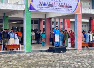 Bupati Aneng Ajak Warga Anambas Wujudkan Pembangunan dengan Semangat Hari Jadi ke-17