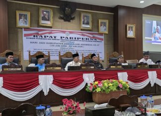 Ketua DPRD Buka Rapat Paripurna Hari Jadi ke-17 Anambas: Momen Evaluasi dan Semangat Baru Pembangunan