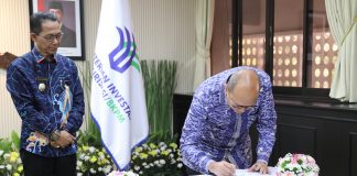 Kembangkan Investasi, BP Batam Teken Nota Kesepahaman Bersama Kemerinves