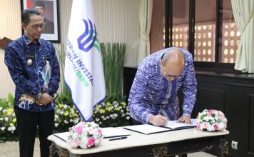 Kembangkan Investasi, BP Batam Teken Nota Kesepahaman Bersama Kemerinves