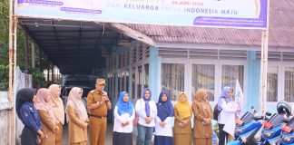Wakil Wali Kota Elzadaswarman Nilai Kirab Bangga Kencana Sebagai Simbol Dalam Membangun Keluarga Indonesia