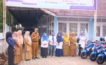 Wakil Wali Kota Elzadaswarman Nilai Kirab Bangga Kencana Sebagai Simbol Dalam Membangun Keluarga Indonesia