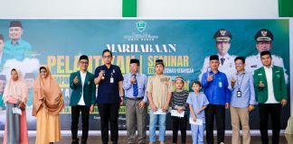 Rico Waas Berharap PC HIMMAH Kota Medan Berkontribusi Lebih Banyak Untuk Masyarakat Guna Ciptakan Medan Bertuah