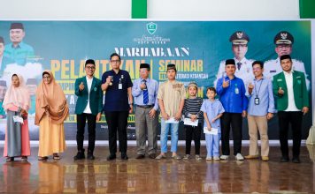Rico Waas Berharap PC HIMMAH Kota Medan Berkontribusi Lebih Banyak Untuk Masyarakat Guna Ciptakan Medan Bertuah