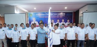 M. Arsya Fadillah Resmi di Lantik Sebagai Ketua DPK APINDO Kab. Bengkalis, Pimpinan dan Anggota DPRD Ucapkan Selamat