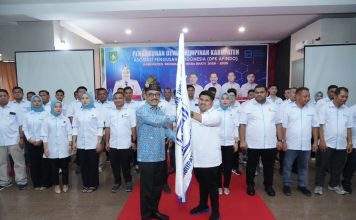 M. Arsya Fadillah Resmi di Lantik Sebagai Ketua DPK APINDO Kab. Bengkalis, Pimpinan dan Anggota DPRD Ucapkan Selamat