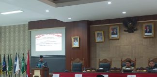 Wujud Akuntabilitas, Bupati Aneng Sampaikan Ranperda Pertanggungjawaban APBD 2024 ke DPRD Anambas