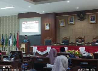 Wujud Akuntabilitas, Bupati Aneng Sampaikan Ranperda Pertanggungjawaban APBD 2024 ke DPRD Anambas