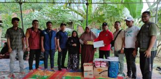 Ditengah Retreat, Bupati Al-Farlaky Peduli Korban Terkaman Buaya