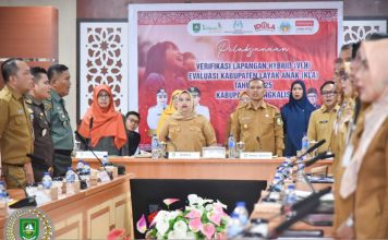 DPRD Bengkalis Dukung Verifikasi Program Kabupaten Layak Anak 2025